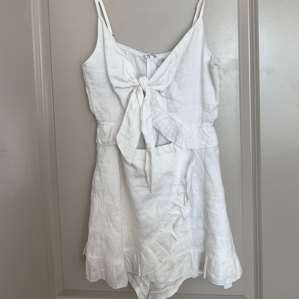 Spaghetti Strap Playsuit